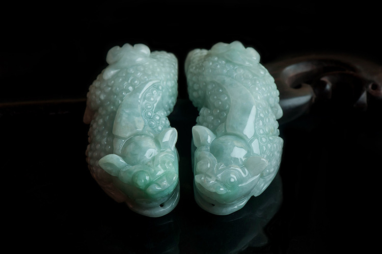 Jade Pixiu Pendant
